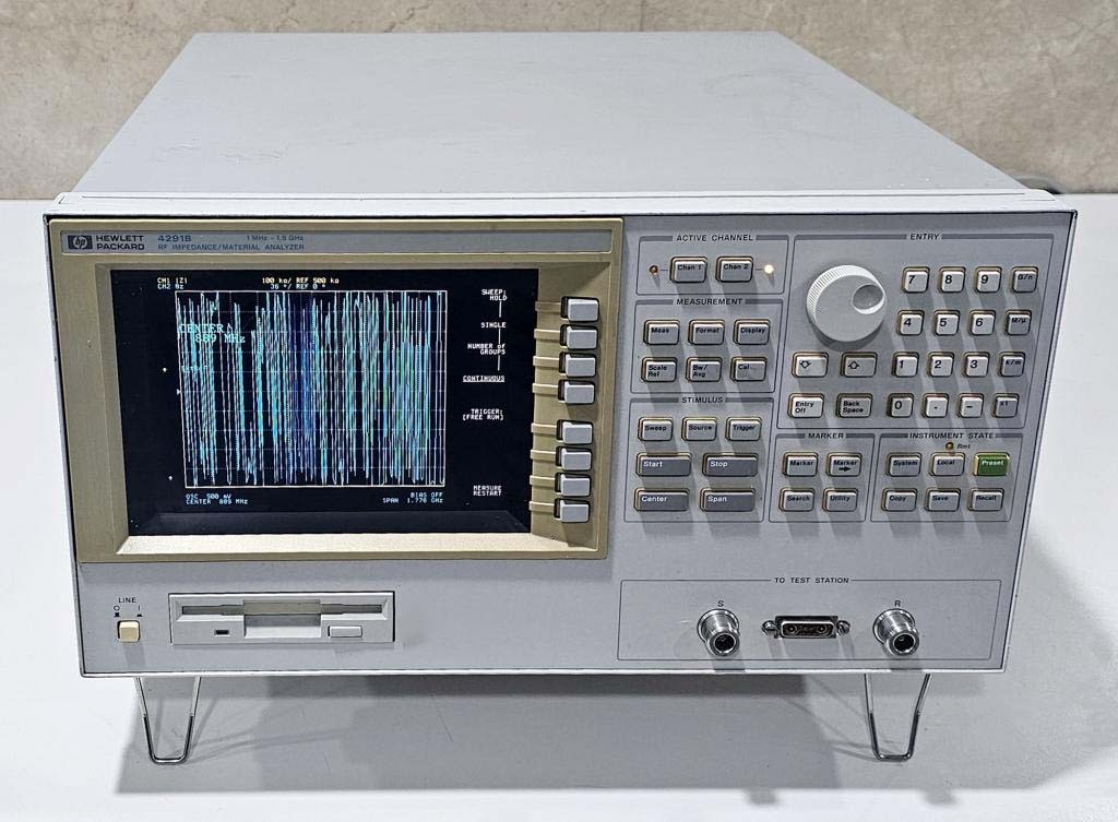 フォト（写真） 使用される AGILENT / HP / HEWLETT-PACKARD / KEYSIGHT 4291B 販売のために