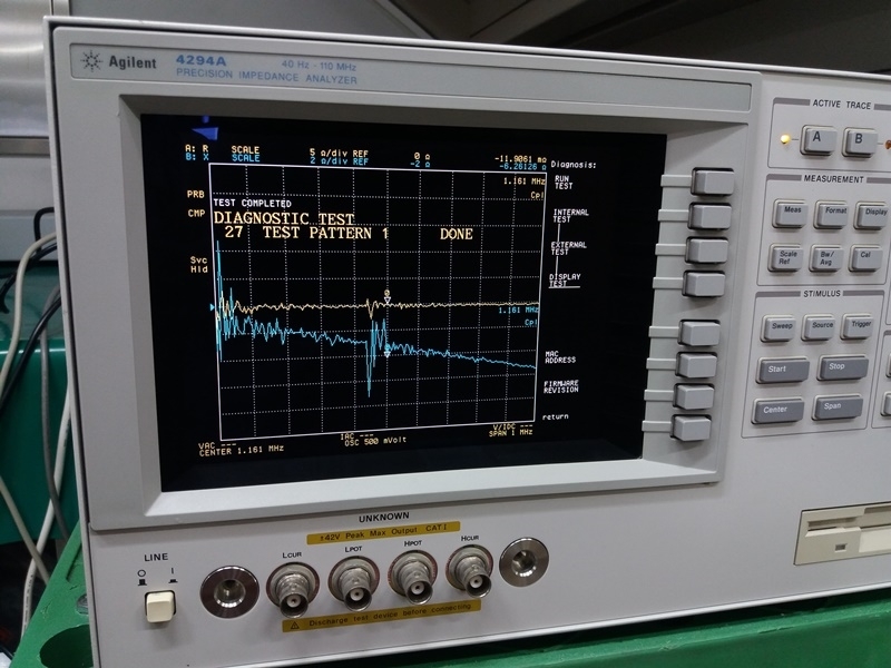 사진 사용됨 AGILENT / HP / HEWLETT-PACKARD / KEYSIGHT 4294A 판매용