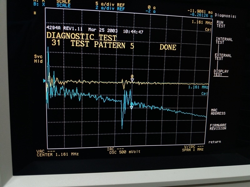 Photo Utilisé AGILENT / HP / HEWLETT-PACKARD / KEYSIGHT 4294A À vendre