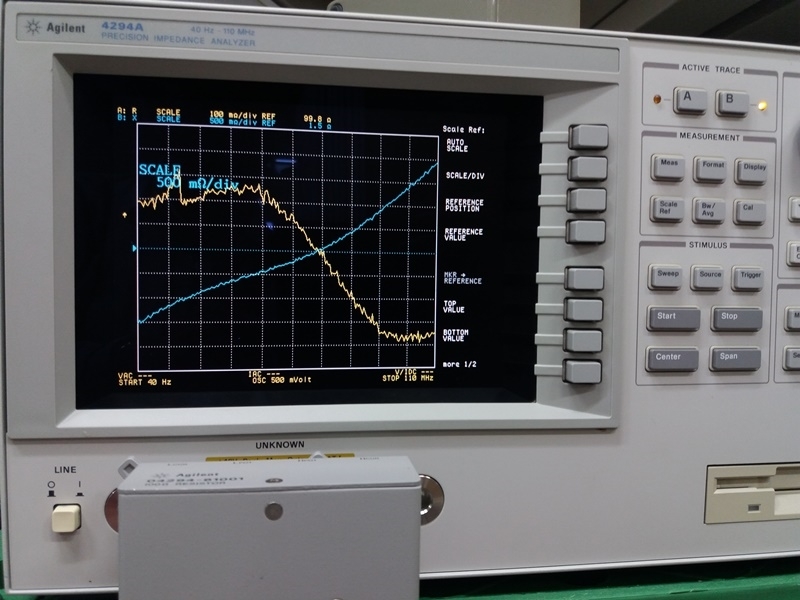 Photo Utilisé AGILENT / HP / HEWLETT-PACKARD / KEYSIGHT 4294A À vendre