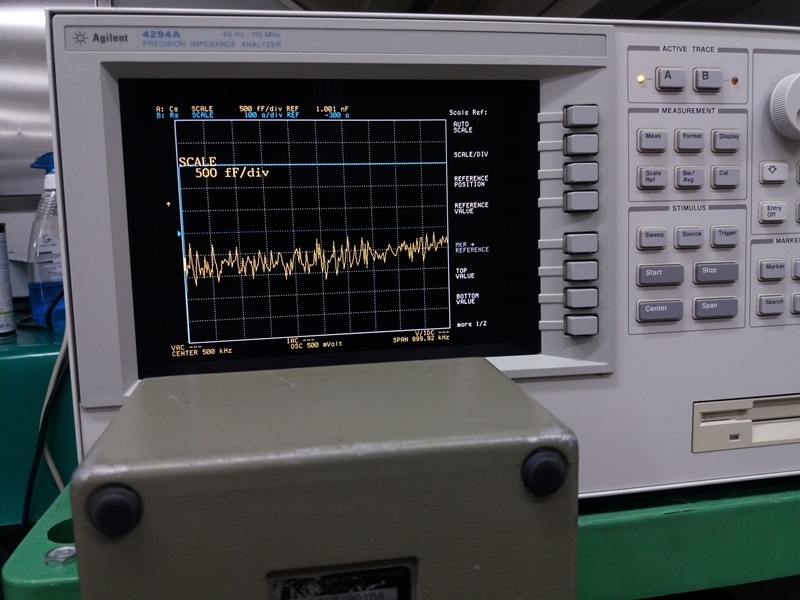 Photo Utilisé AGILENT / HP / HEWLETT-PACKARD / KEYSIGHT 4294A À vendre