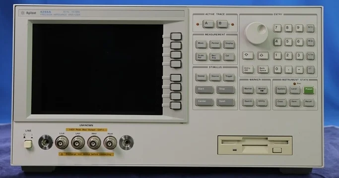 AGILENT / HP / HEWLETT-PACKARD / KEYSIGHT 4294A Electronic AGILENT / HP / HEWLETT-PACKARD / KEYSIGHT 4294A Electronic