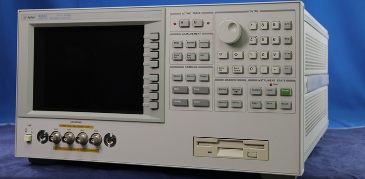 Photo Used AGILENT / HP / HEWLETT-PACKARD / KEYSIGHT 4294A For Sale