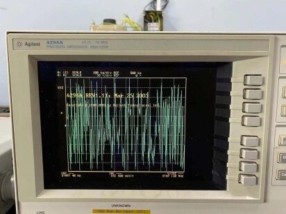 AGILENT / HP / HEWLETT-PACKARD / KEYSIGHT 4294A #9206088