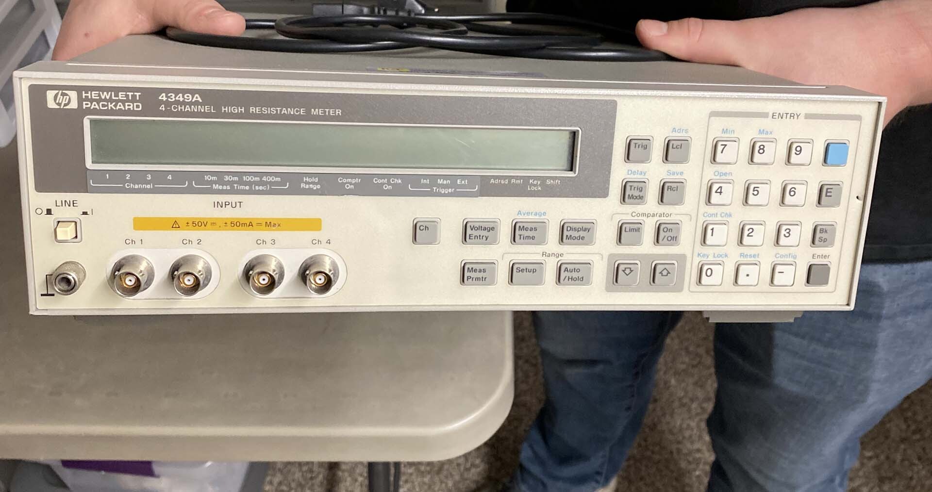 圖為 已使用的 AGILENT / HP / HEWLETT-PACKARD / KEYSIGHT 4349A 待售