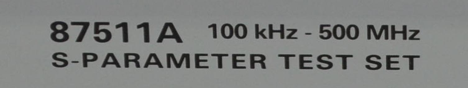 Photo Utilisé AGILENT / HP / HEWLETT-PACKARD / KEYSIGHT 4395A À vendre