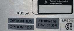 Photo Utilisé AGILENT / HP / HEWLETT-PACKARD / KEYSIGHT 4395A À vendre