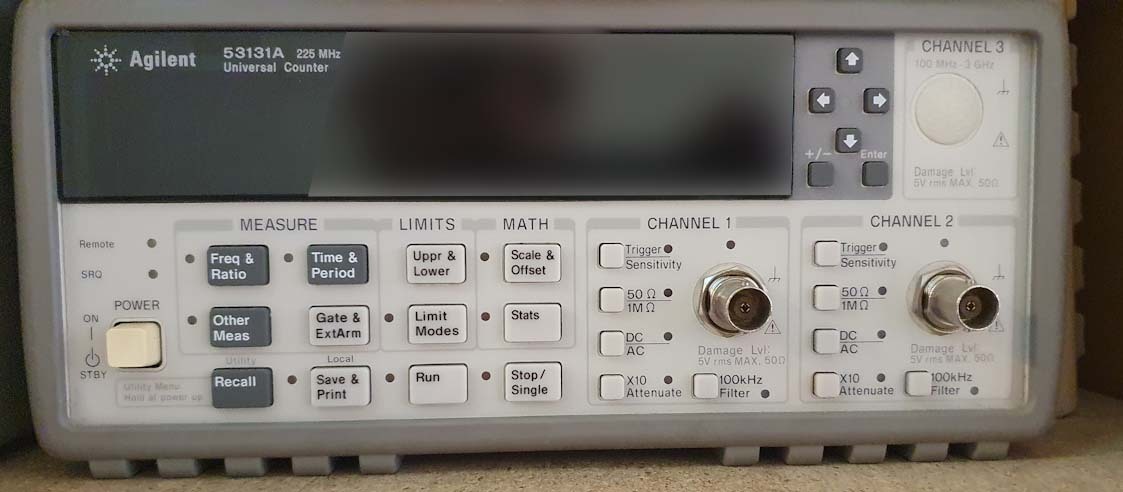 사진 사용됨 AGILENT / HP / HEWLETT-PACKARD / KEYSIGHT 53131A 판매용
