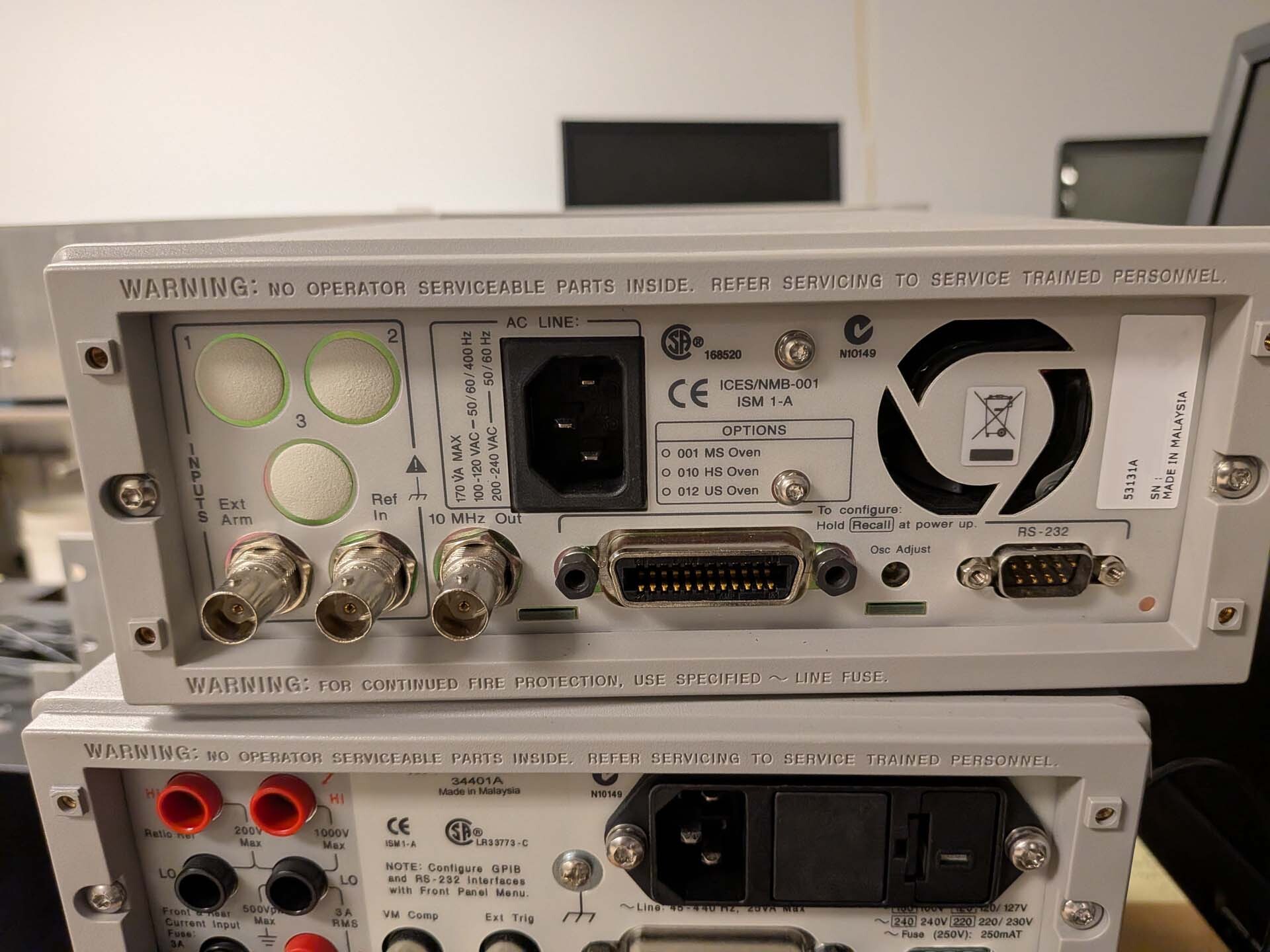 Photo Used AGILENT / HP / HEWLETT-PACKARD / KEYSIGHT 53131A For Sale