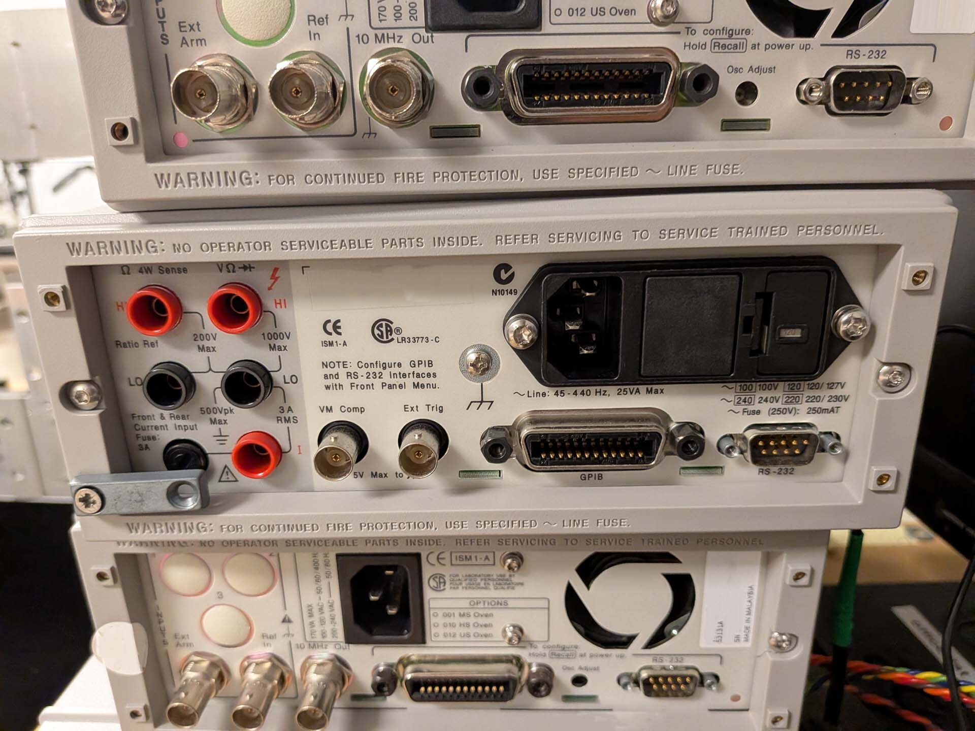 Photo Used AGILENT / HP / HEWLETT-PACKARD / KEYSIGHT 53131A For Sale