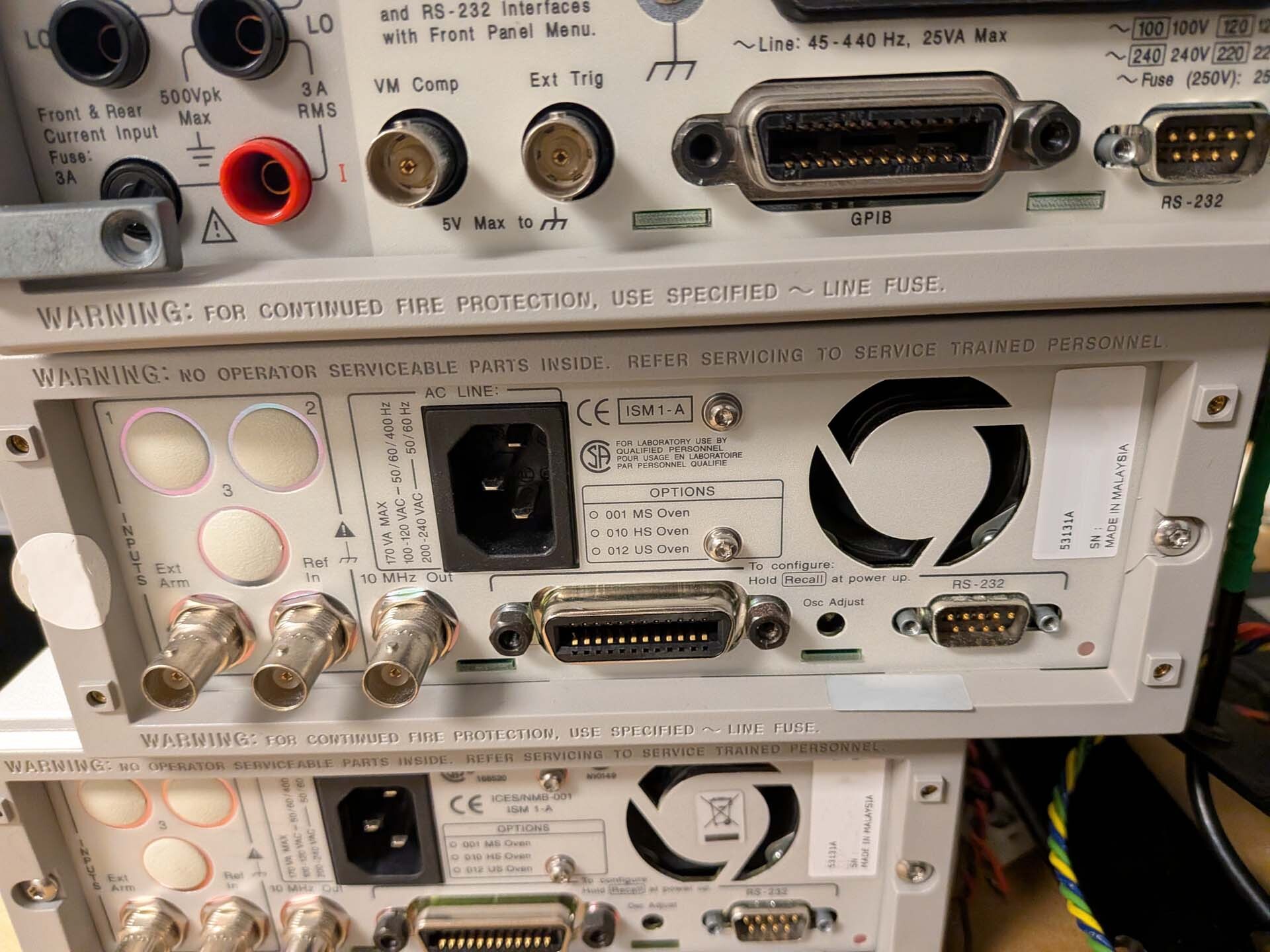 Photo Used AGILENT / HP / HEWLETT-PACKARD / KEYSIGHT 53131A For Sale