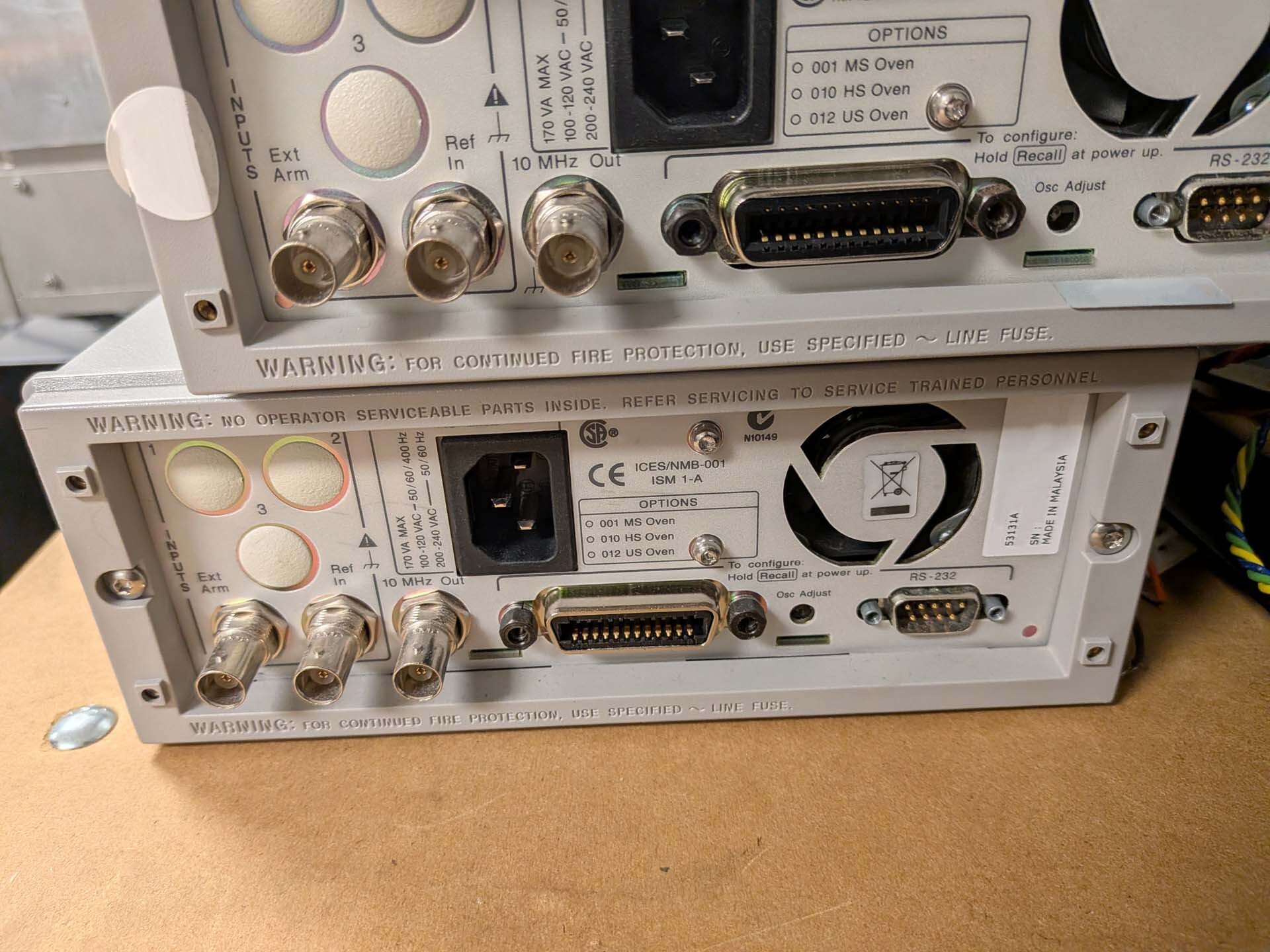 Photo Used AGILENT / HP / HEWLETT-PACKARD / KEYSIGHT 53131A For Sale