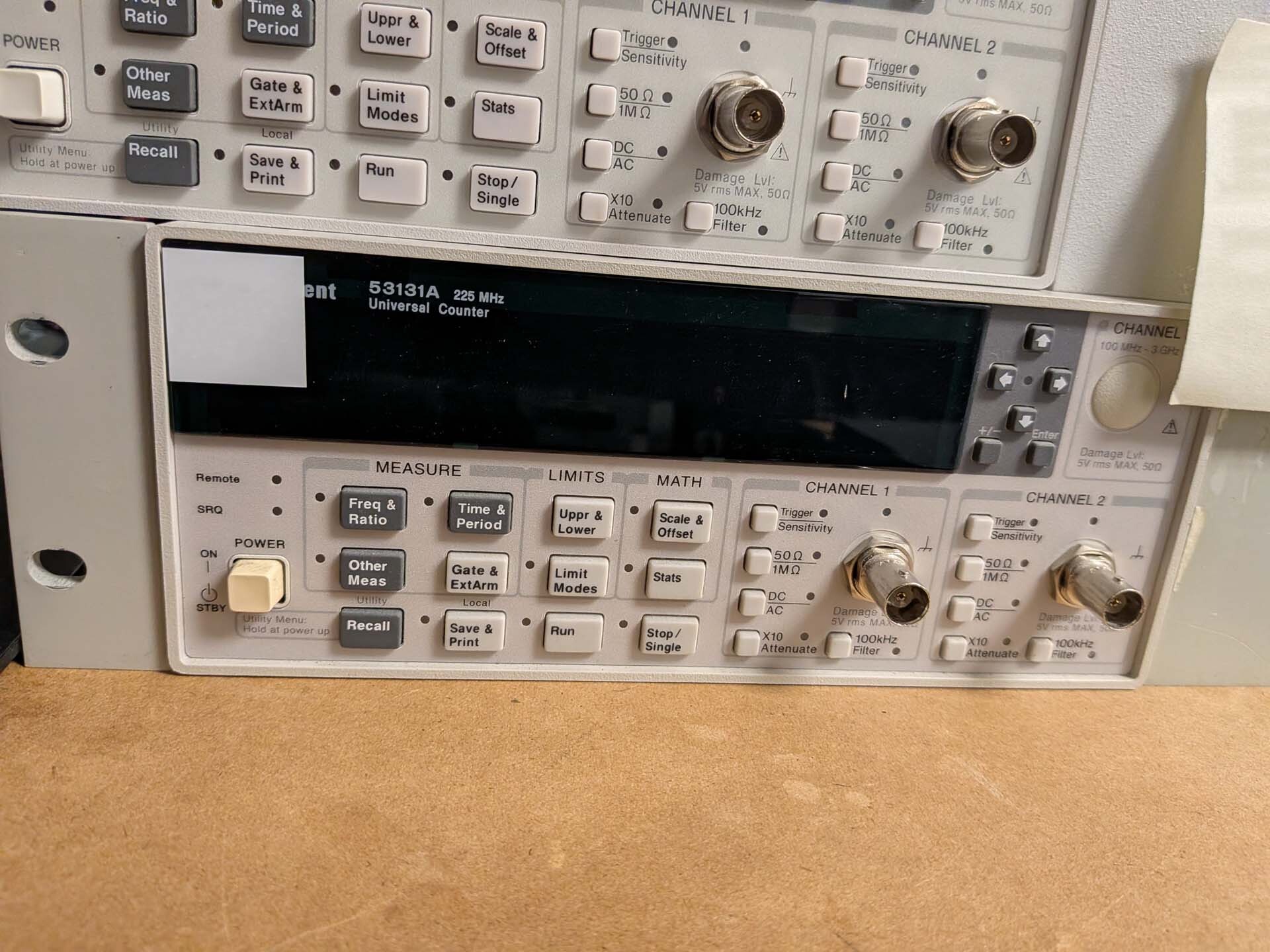 Photo Used AGILENT / HP / HEWLETT-PACKARD / KEYSIGHT 53131A For Sale