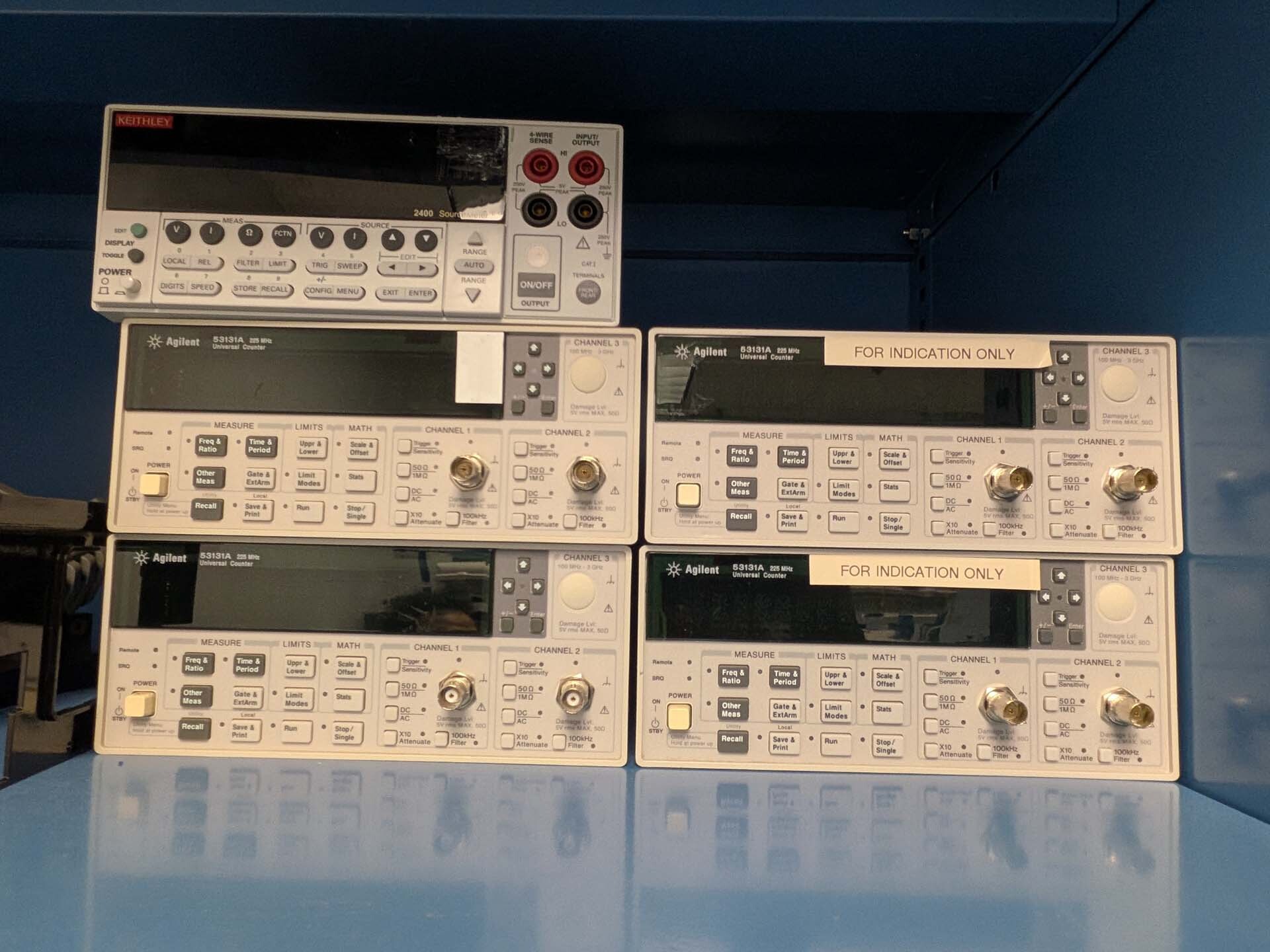 Photo Used AGILENT / HP / HEWLETT-PACKARD / KEYSIGHT 53131A For Sale