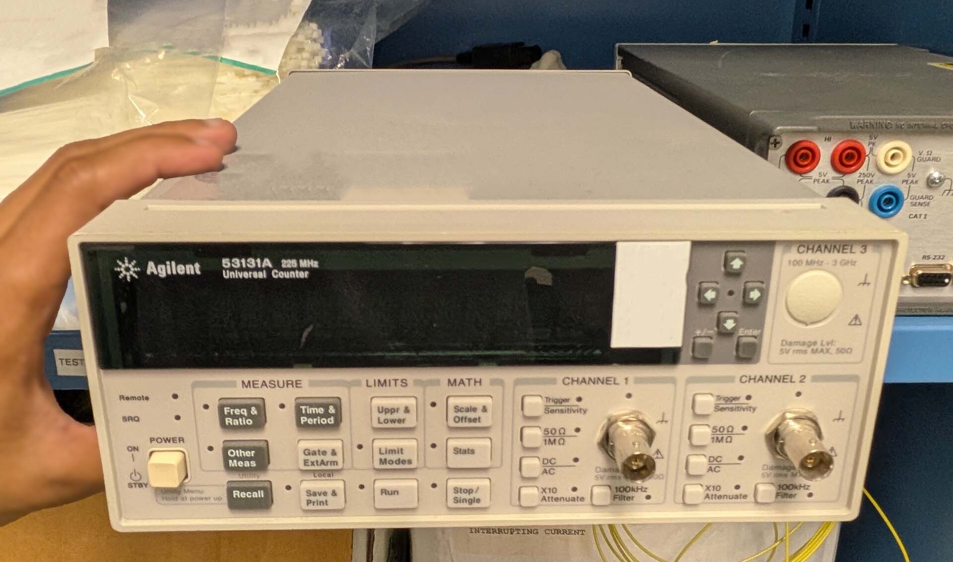 Photo Used AGILENT / HP / HEWLETT-PACKARD / KEYSIGHT 53131A For Sale