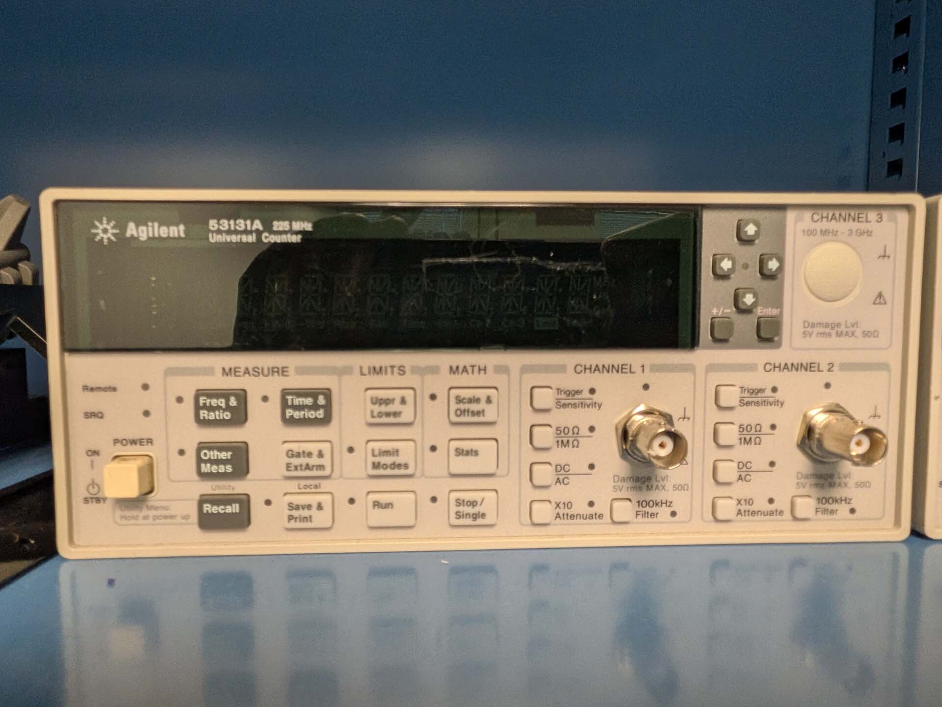 Photo Used AGILENT / HP / HEWLETT-PACKARD / KEYSIGHT 53131A For Sale