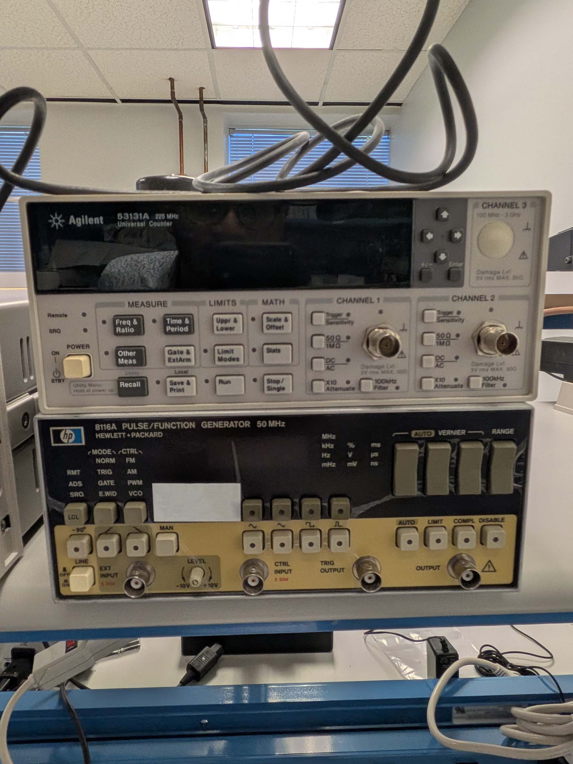 Photo Used AGILENT / HP / HEWLETT-PACKARD / KEYSIGHT 53131A For Sale