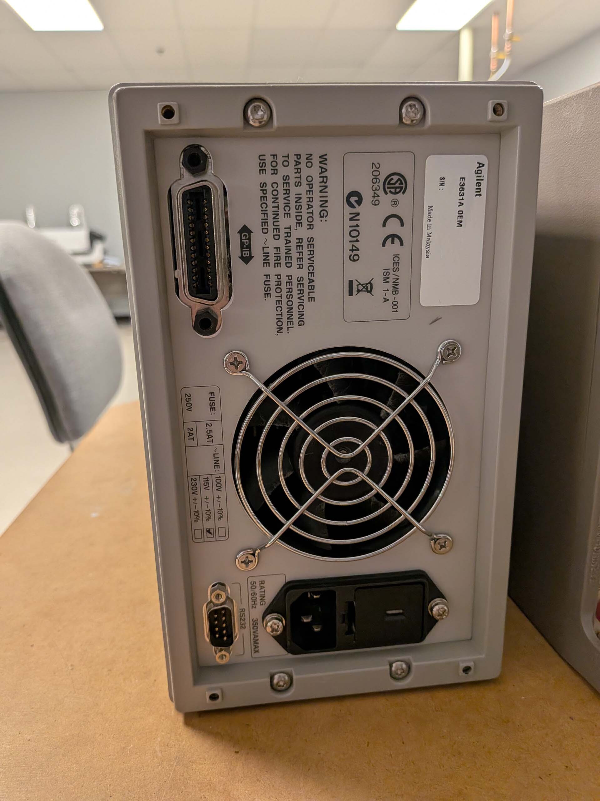 Photo Used AGILENT / HP / HEWLETT-PACKARD / KEYSIGHT 53131A For Sale