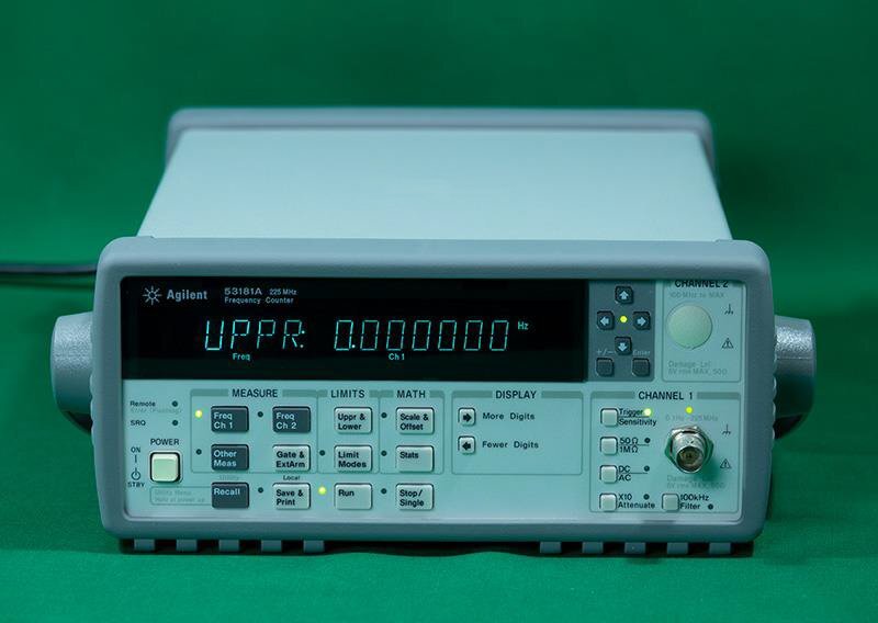 图为 已使用的 AGILENT / HP / HEWLETT-PACKARD / KEYSIGHT 53181A 待售