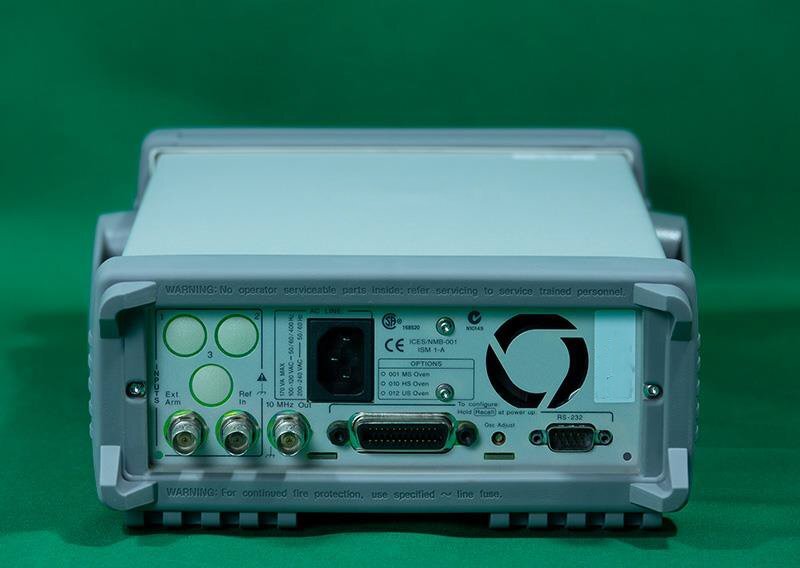 フォト（写真） 使用される AGILENT / HP / HEWLETT-PACKARD / KEYSIGHT 53181A 販売のために