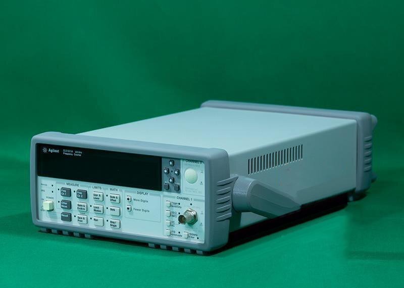 Photo Used AGILENT / HP / HEWLETT-PACKARD / KEYSIGHT 53181A For Sale