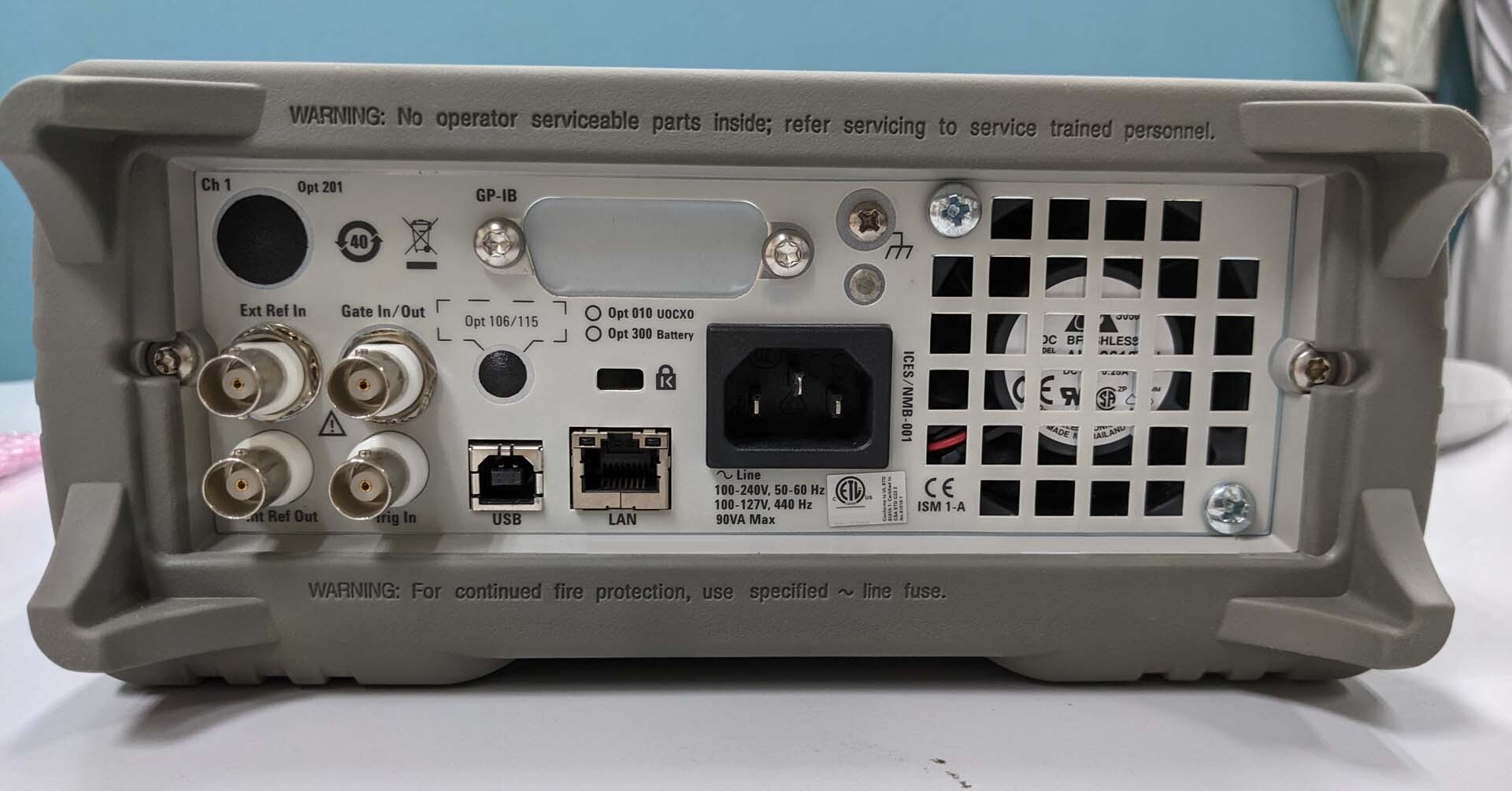 Photo Used AGILENT / HP / HEWLETT-PACKARD / KEYSIGHT 53210A For Sale