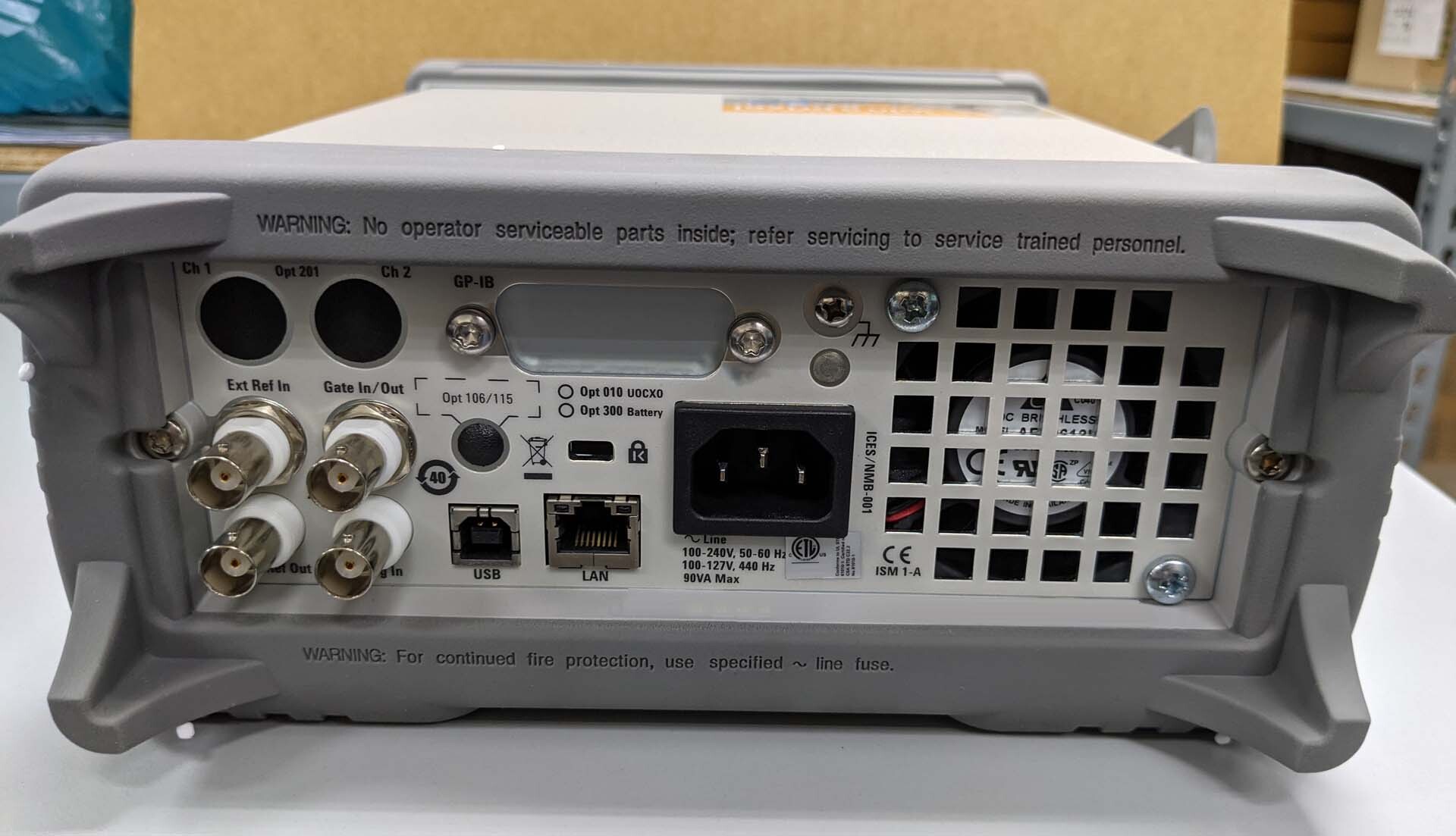 Foto Verwendet AGILENT / HP / HEWLETT-PACKARD / KEYSIGHT 53220A Zum Verkauf