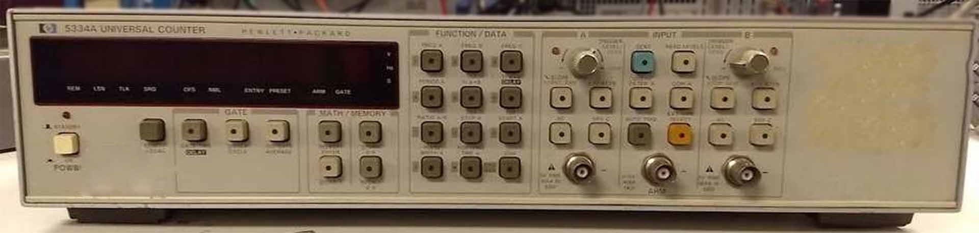 Foto Verwendet AGILENT / HP / HEWLETT-PACKARD / KEYSIGHT 5334A Zum Verkauf