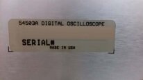 Photo Used AGILENT / HP / HEWLETT-PACKARD / KEYSIGHT 54503A For Sale