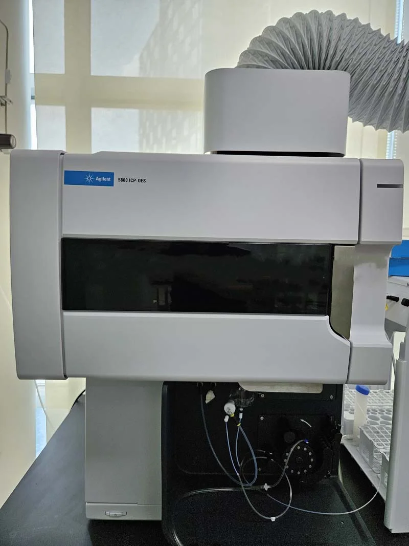 AGILENT / HP / HEWLETT-PACKARD / KEYSIGHT 5800 ICP-OES X-ray