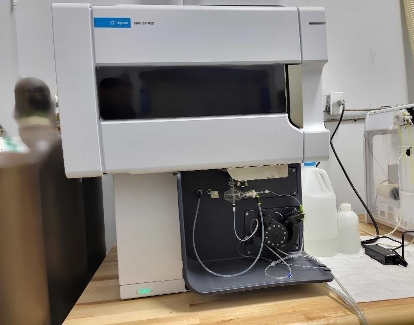 Photo Utilisé AGILENT / HP / HEWLETT-PACKARD / KEYSIGHT 5800 À vendre