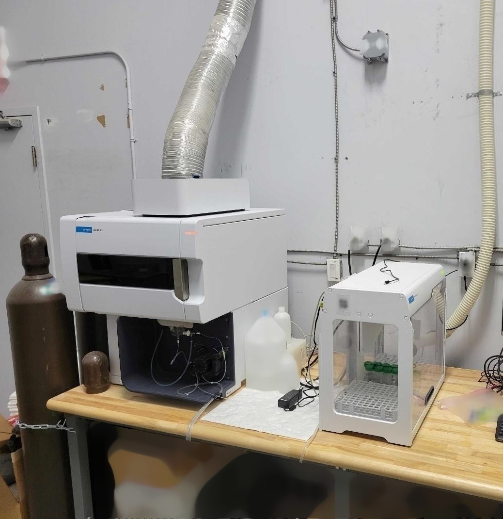Photo Utilisé AGILENT / HP / HEWLETT-PACKARD / KEYSIGHT 5800 À vendre