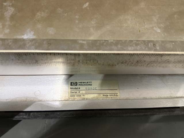 圖為 已使用的 AGILENT / HP / HEWLETT-PACKARD / KEYSIGHT 5890E 待售