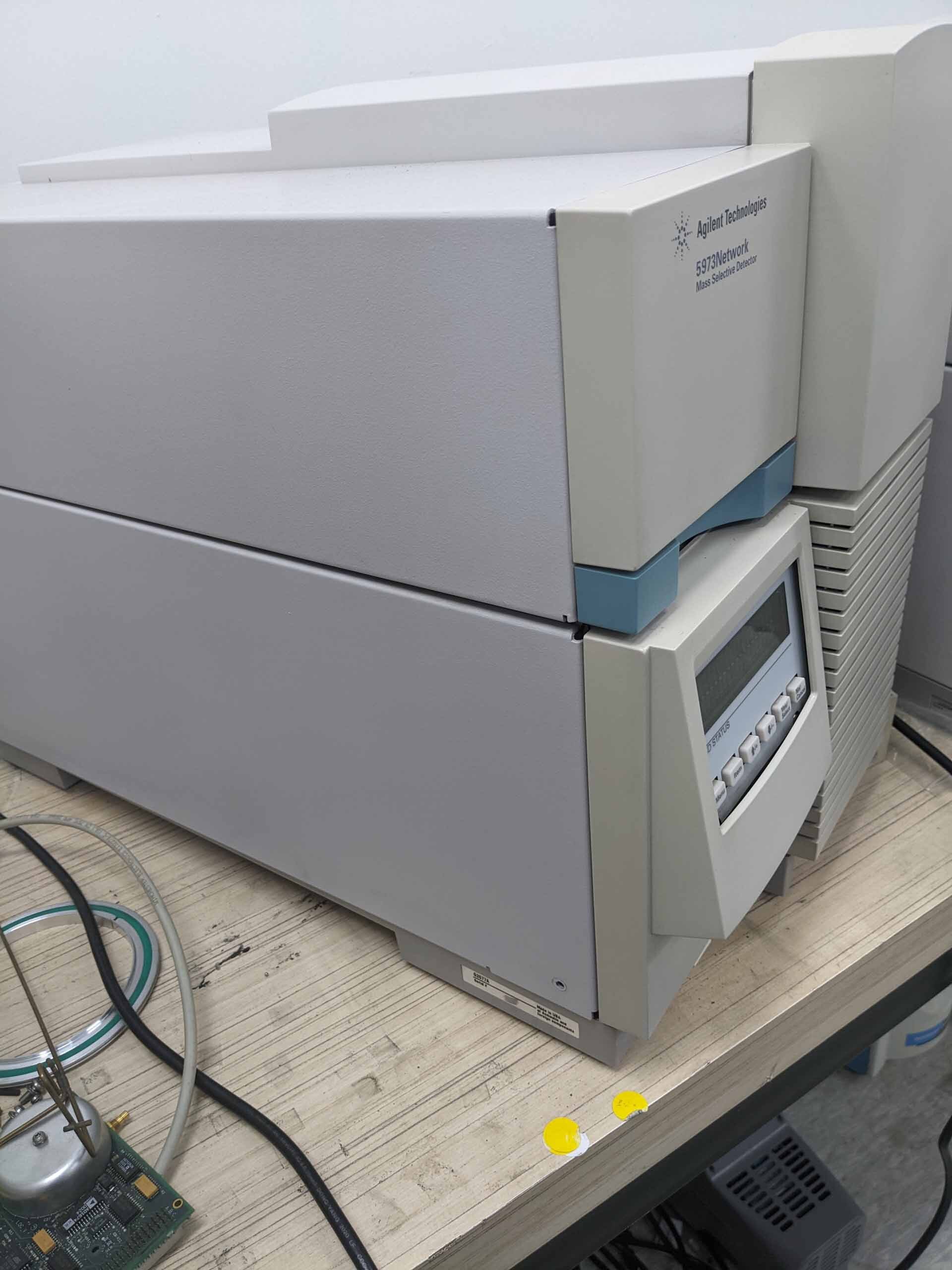 Photo Utilisé AGILENT / HP / HEWLETT-PACKARD / KEYSIGHT 5973 / G2577A À vendre