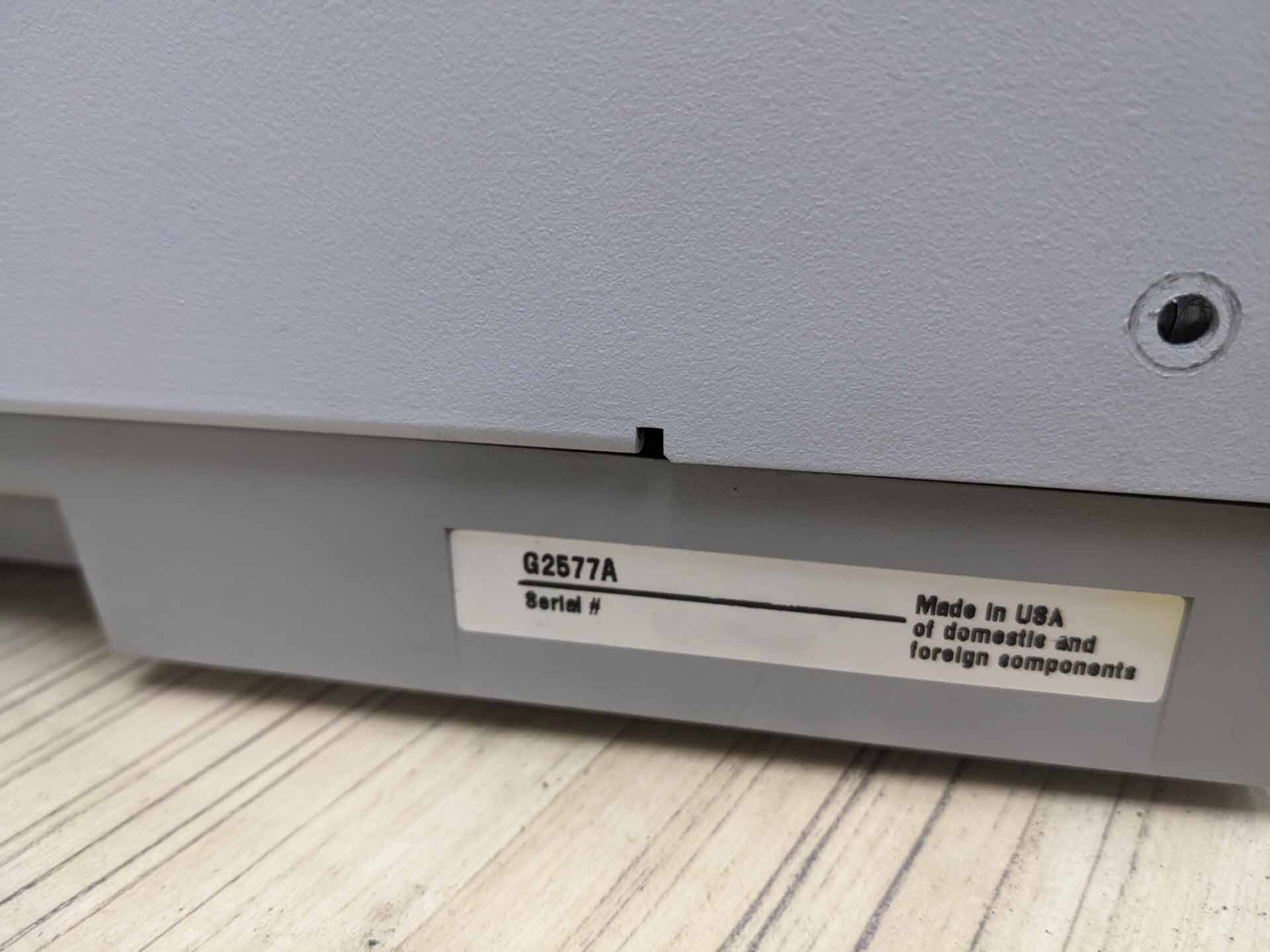 Foto Verwendet AGILENT / HP / HEWLETT-PACKARD / KEYSIGHT 5973 / G2577A Zum Verkauf