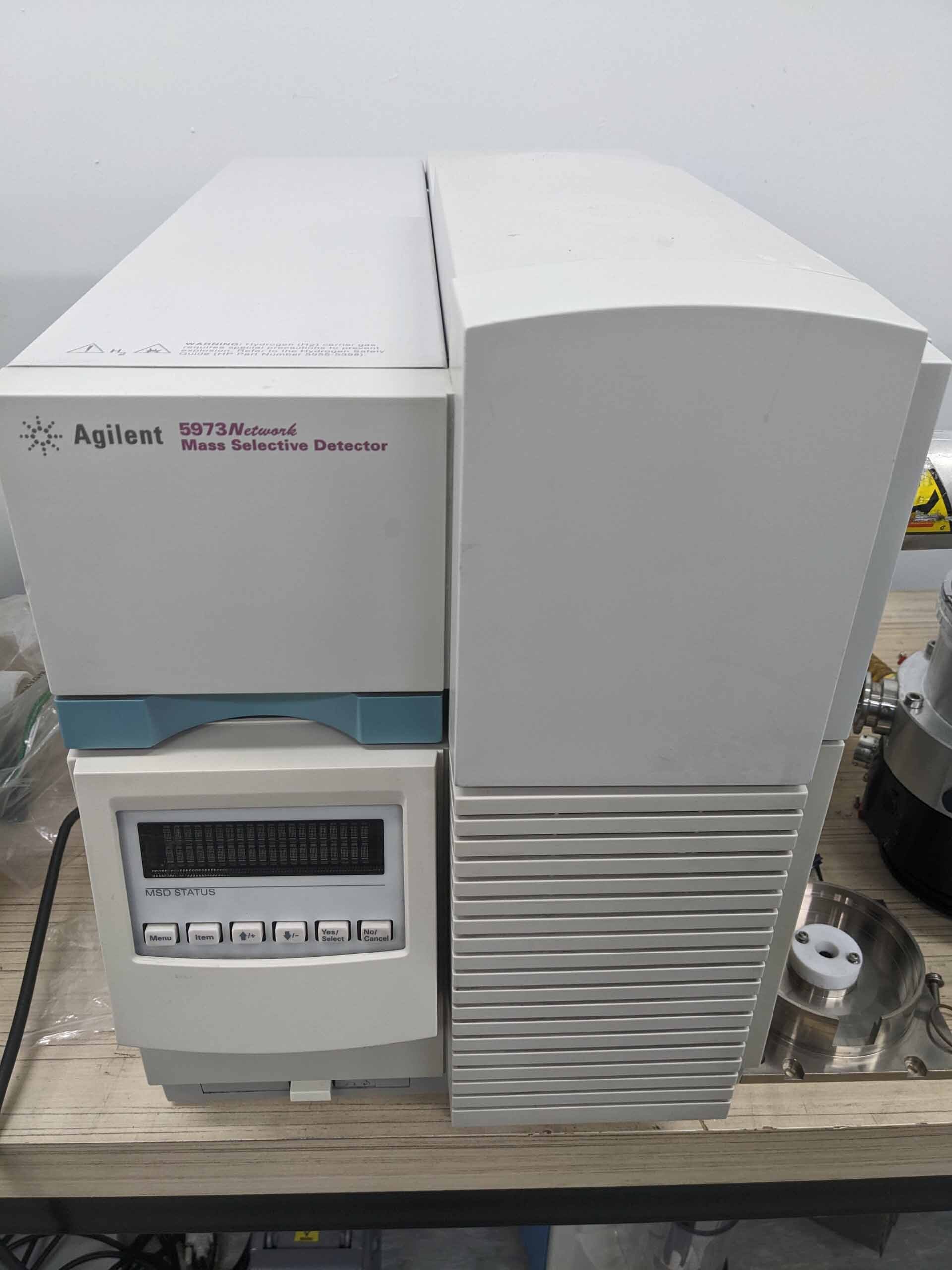 图为 已使用的 AGILENT / HP / HEWLETT-PACKARD / KEYSIGHT 5973 / G2577A 待售