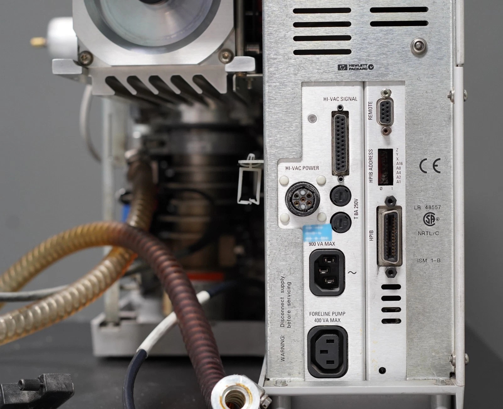 사진 사용됨 AGILENT / HP / HEWLETT-PACKARD / KEYSIGHT 5973 판매용