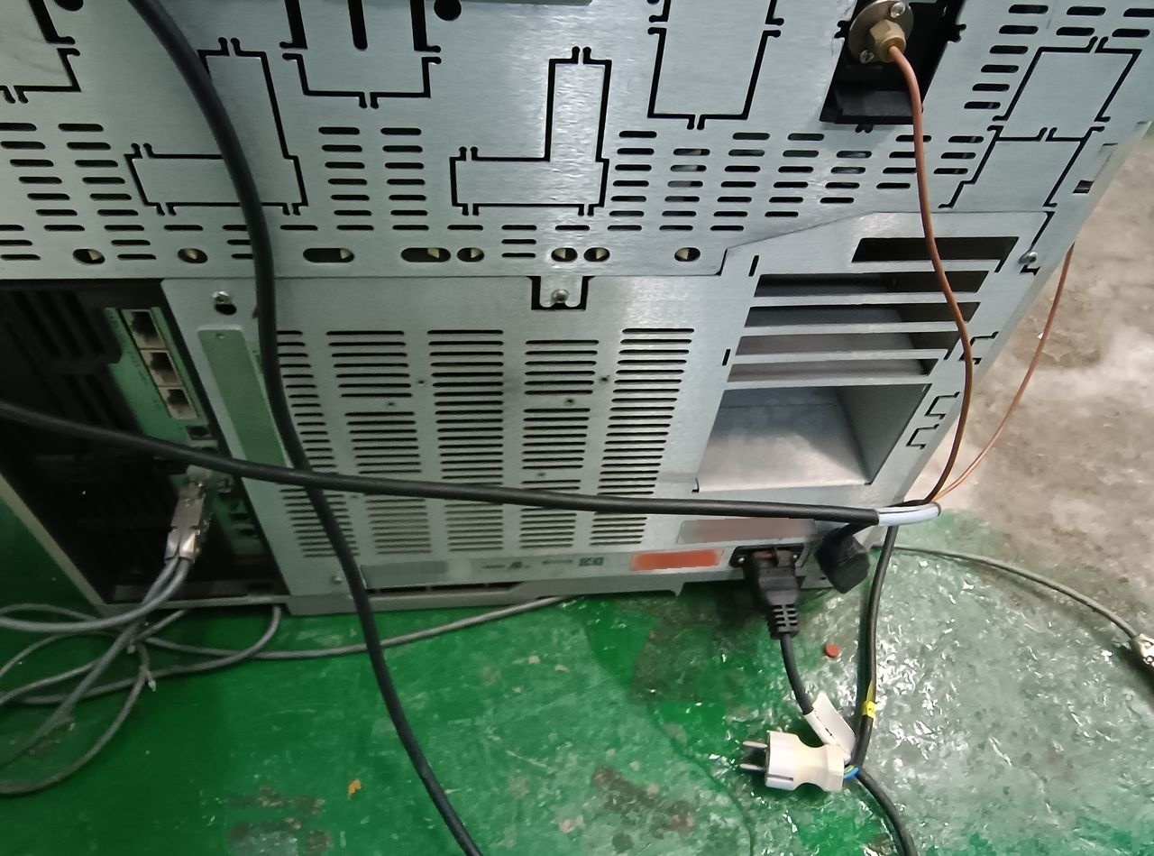 Photo Used AGILENT / HP / HEWLETT-PACKARD / KEYSIGHT 5973N For Sale