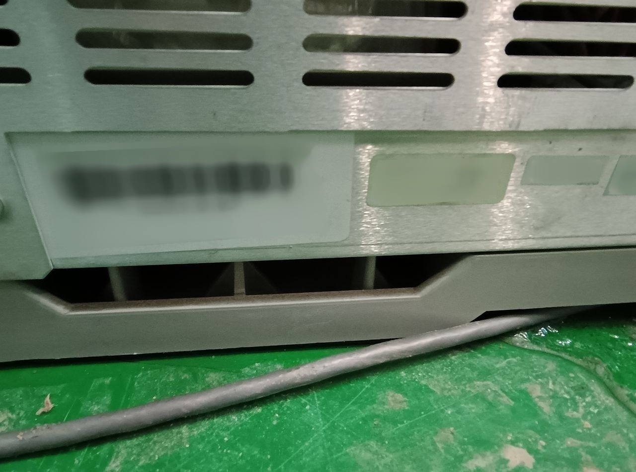 Photo Used AGILENT / HP / HEWLETT-PACKARD / KEYSIGHT 5973N For Sale