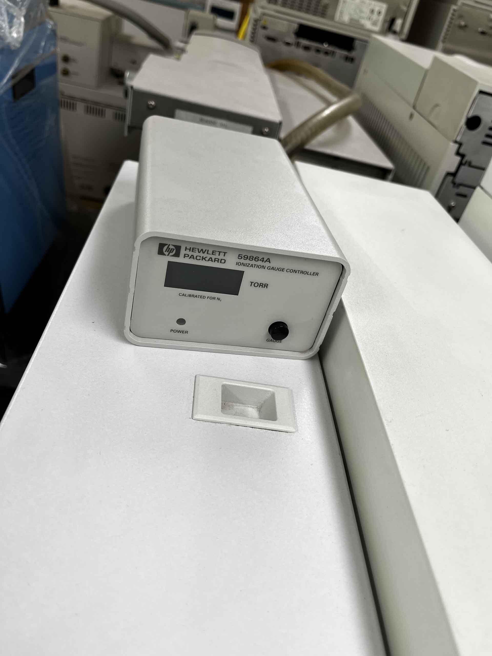 Foto Verwendet AGILENT / HP / HEWLETT-PACKARD / KEYSIGHT 5975 Zum Verkauf