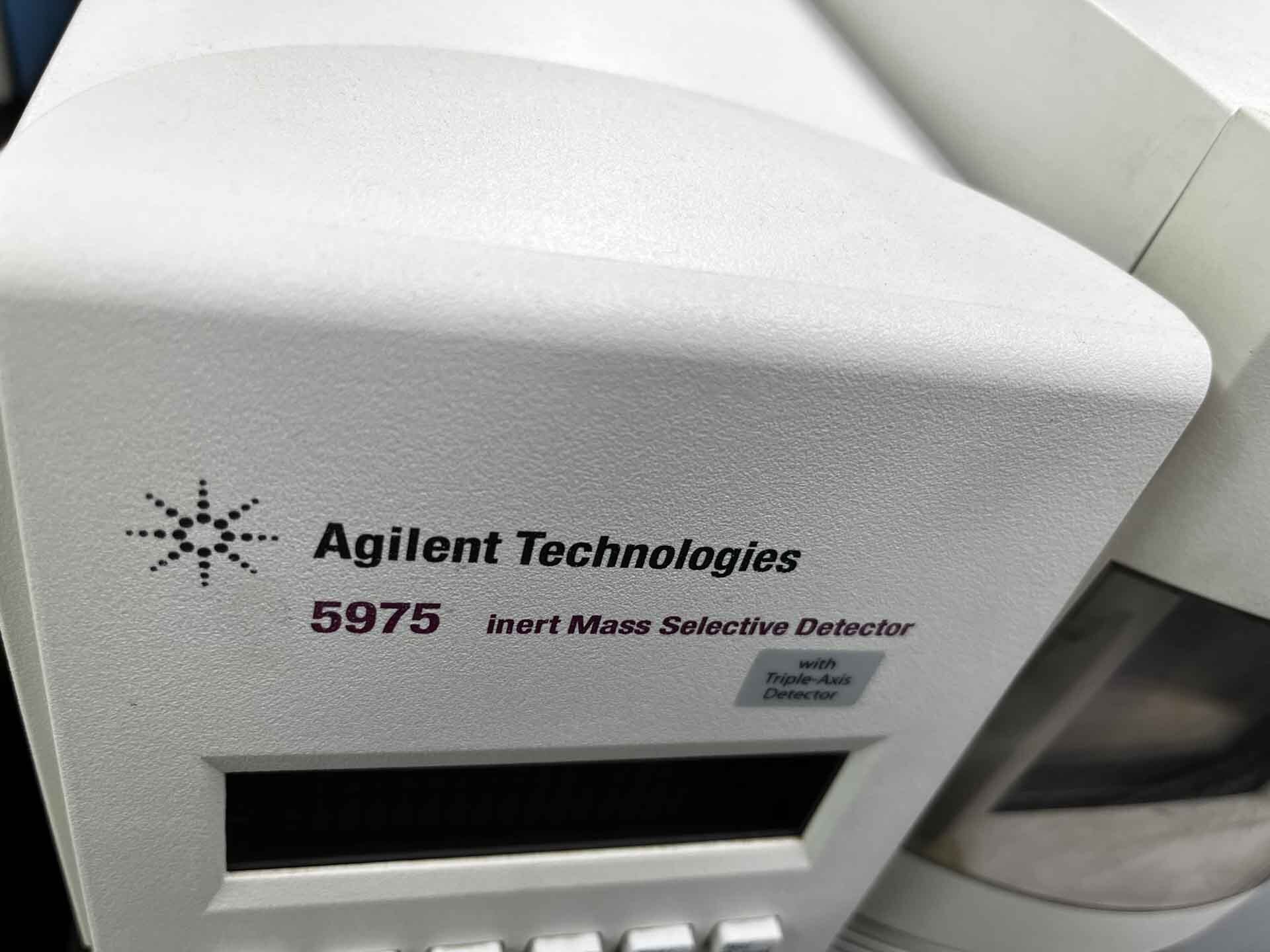 Photo Used AGILENT / HP / HEWLETT-PACKARD / KEYSIGHT 5975 For Sale