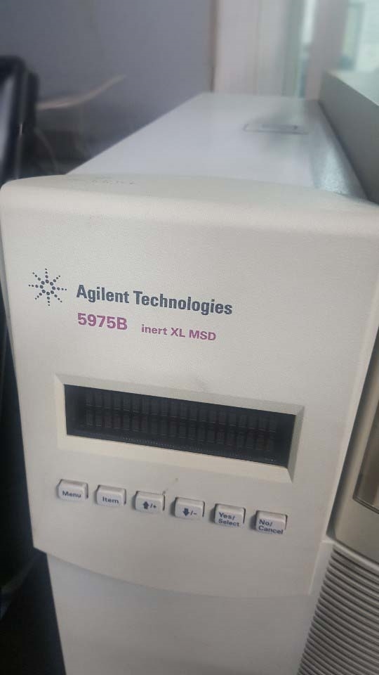 Photo Used AGILENT / HP / HEWLETT-PACKARD / KEYSIGHT 5975B For Sale