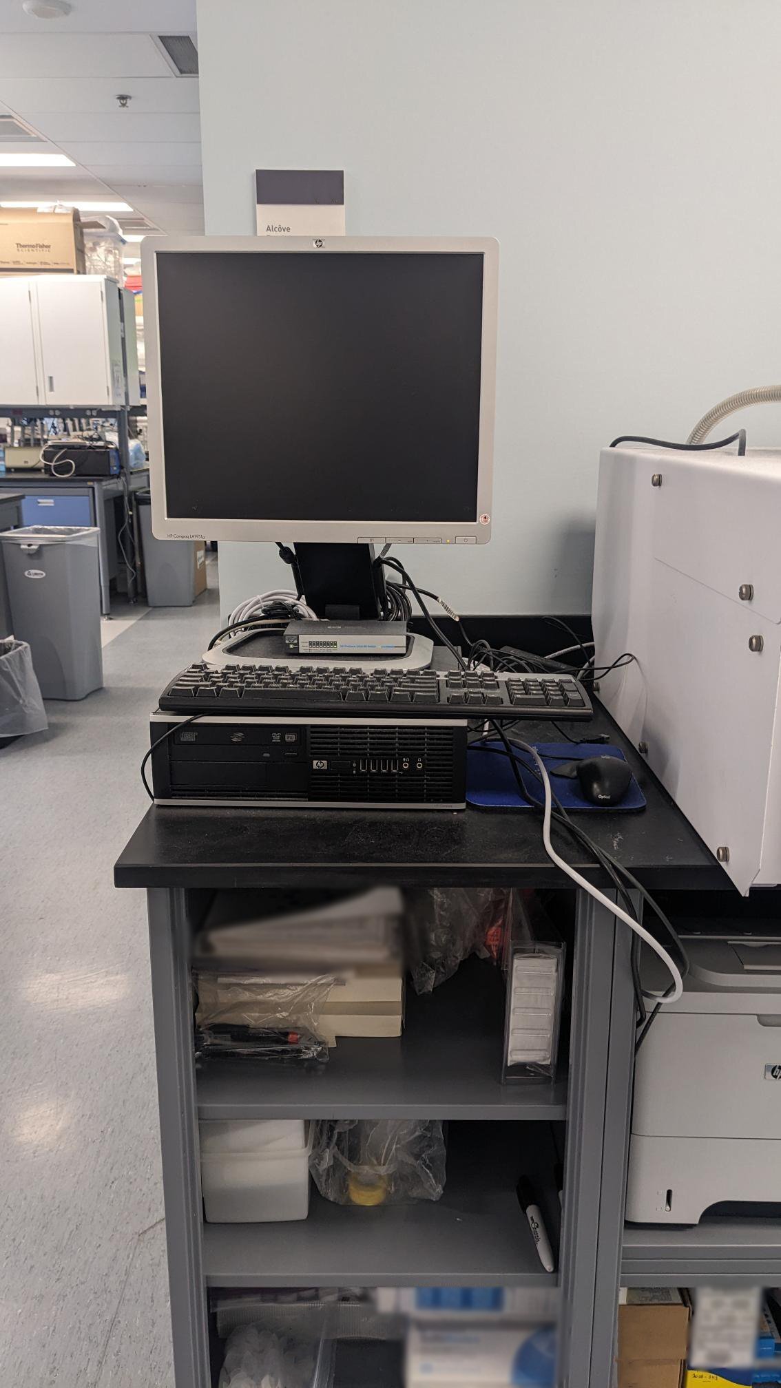 사진 사용됨 AGILENT / HP / HEWLETT-PACKARD / KEYSIGHT 5975C / 7890A / 7693 판매용