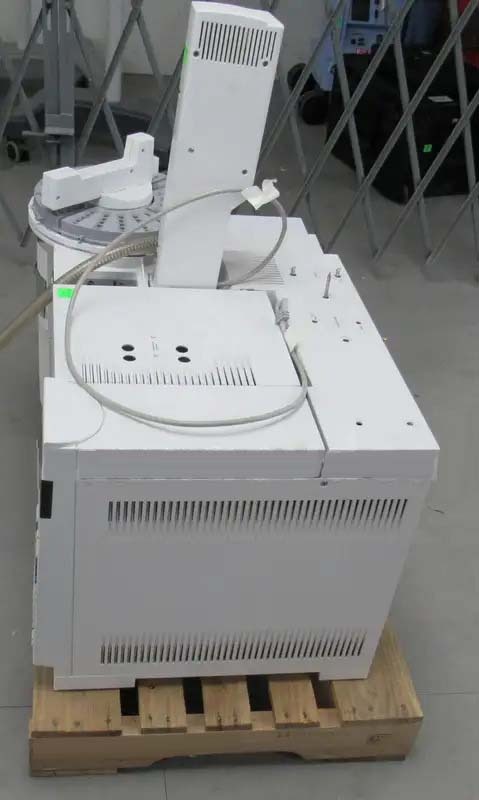 圖為 已使用的 AGILENT / HP / HEWLETT-PACKARD / KEYSIGHT 5975C / 7890A 待售