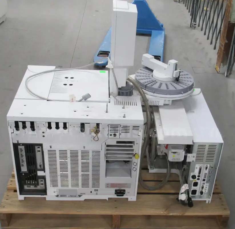 圖為 已使用的 AGILENT / HP / HEWLETT-PACKARD / KEYSIGHT 5975C / 7890A 待售