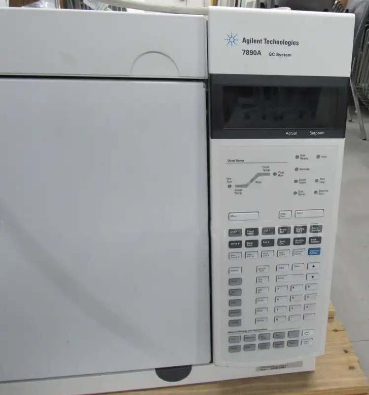 圖為 已使用的 AGILENT / HP / HEWLETT-PACKARD / KEYSIGHT 5975C / 7890A 待售
