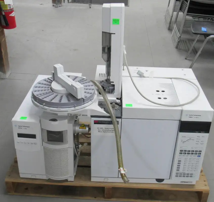 圖為 已使用的 AGILENT / HP / HEWLETT-PACKARD / KEYSIGHT 5975C / 7890A 待售