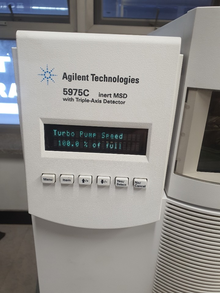 图为 已使用的 AGILENT / HP / HEWLETT-PACKARD / KEYSIGHT 5975C 待售