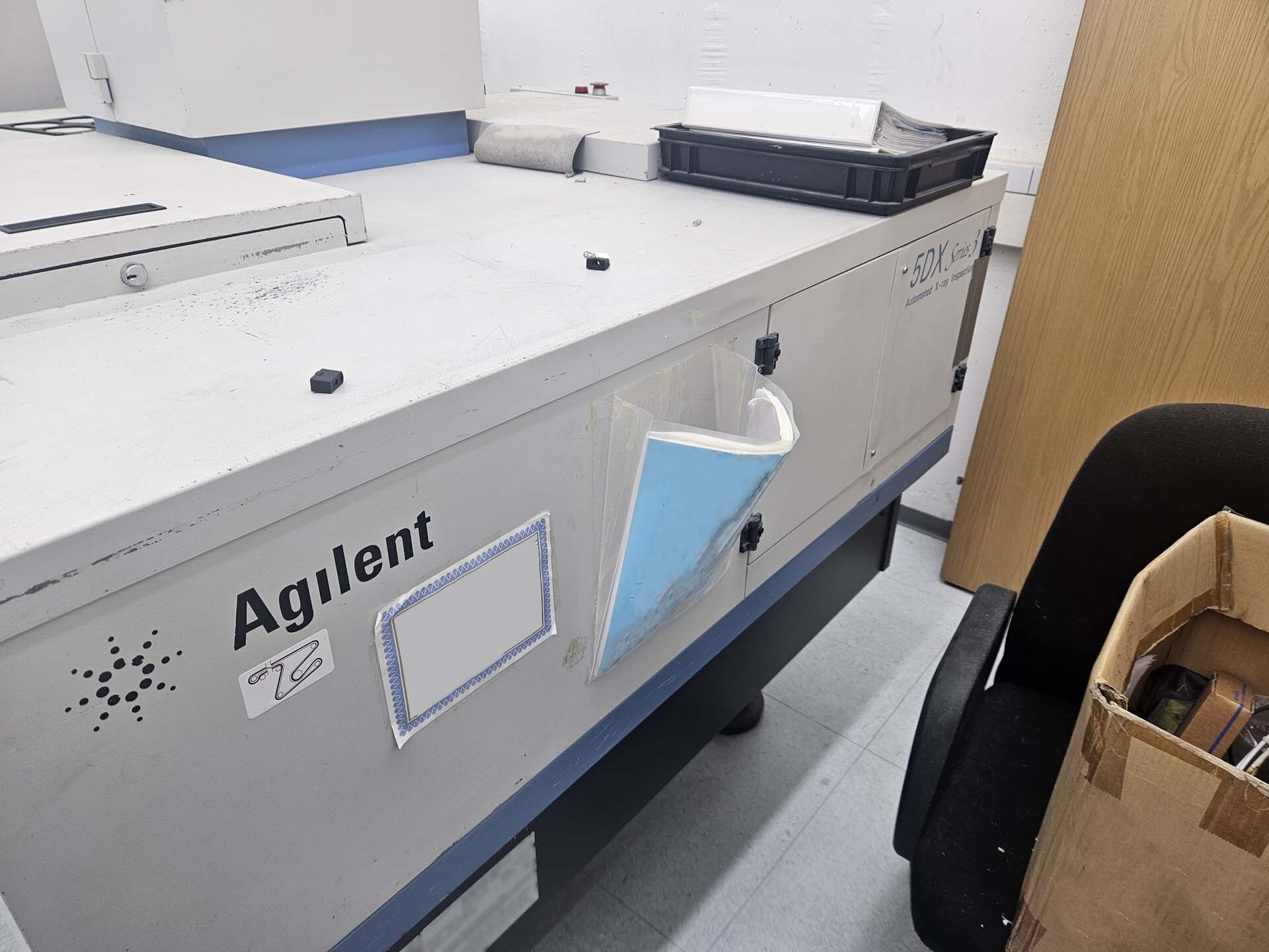 Photo Utilisé AGILENT / HP / HEWLETT-PACKARD / KEYSIGHT 5DX Series 3 À vendre