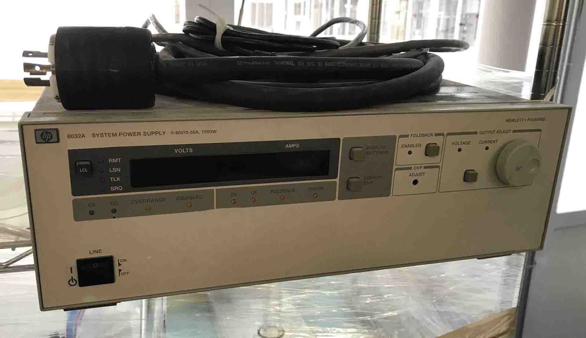 Foto Verwendet AGILENT / HP / HEWLETT-PACKARD / KEYSIGHT 6032A Zum Verkauf